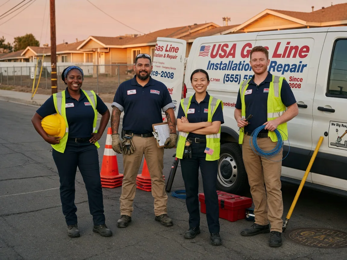 Gas Line Installation company in Abie, NE