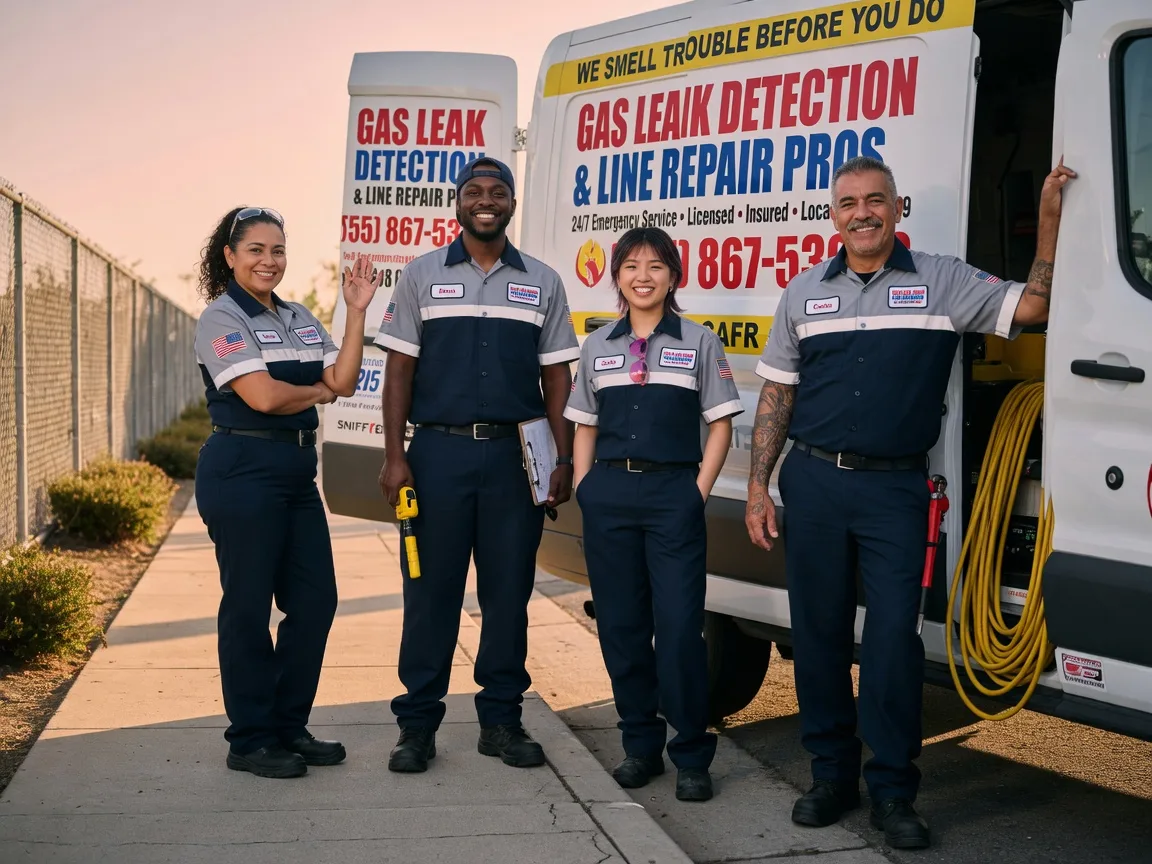 Gas Line Repair company in Abie, NE